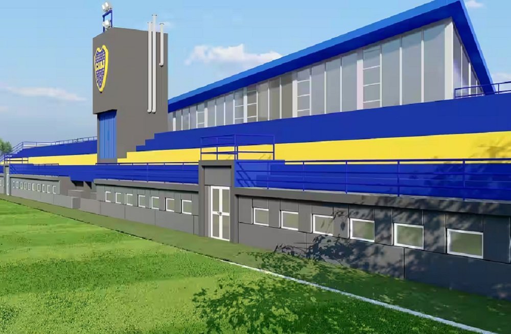 El club continua con más obras
