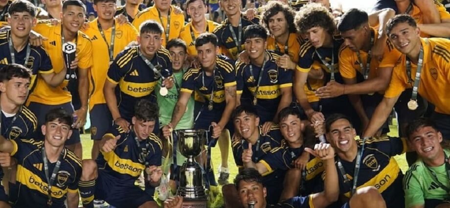 Boca se consagro Campeón de Reserva, ganándole a Gimnasia