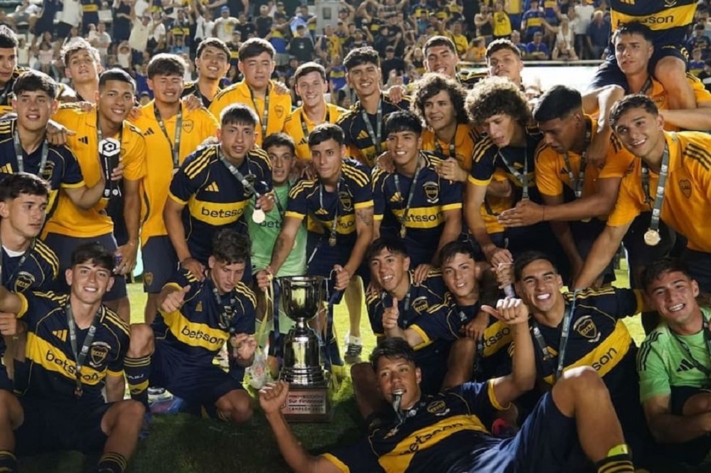 Boca se consagro Campeón de Reserva, ganándole a Gimnasia