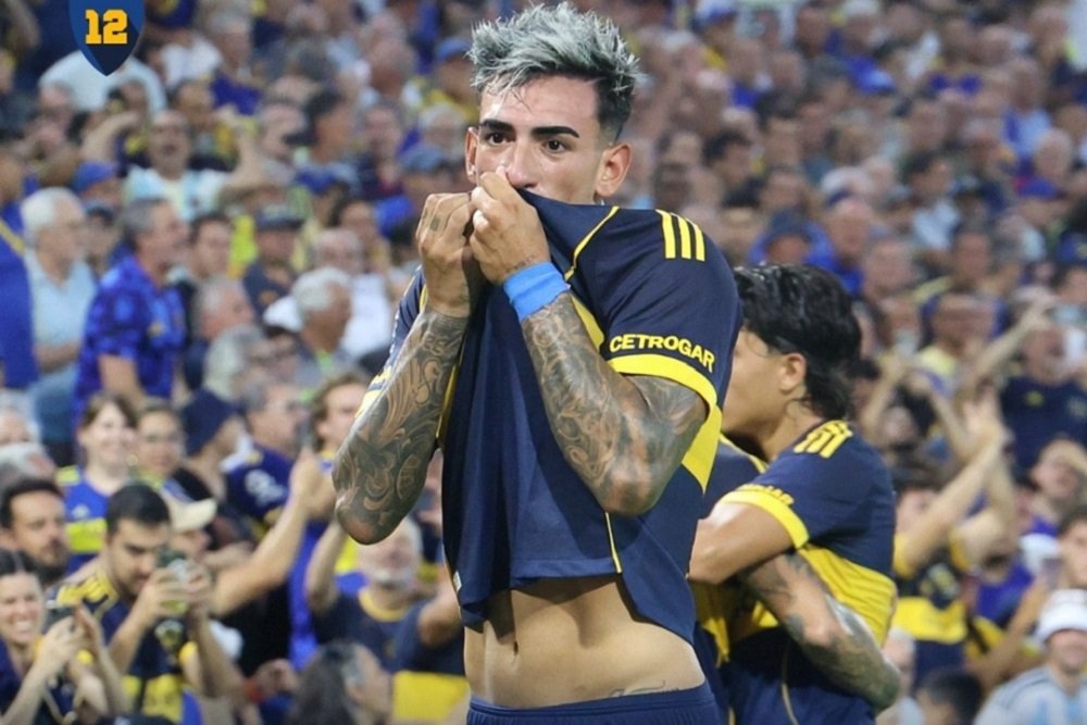 Boca arranco el torneo ante Riestra con mucha lucha y un triunfo