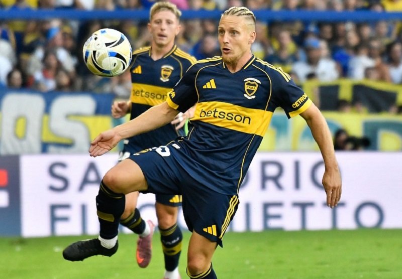 Boca le gano con tranquilidad a Newells en un discreto partido