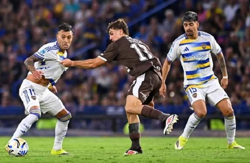 Boca no levanta cabeza y dejo una pobre imagen en el empate sin goles ante Platense