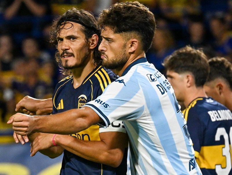Boca sigue en cero con el juego, con los goles y con su gente y empato con Racing