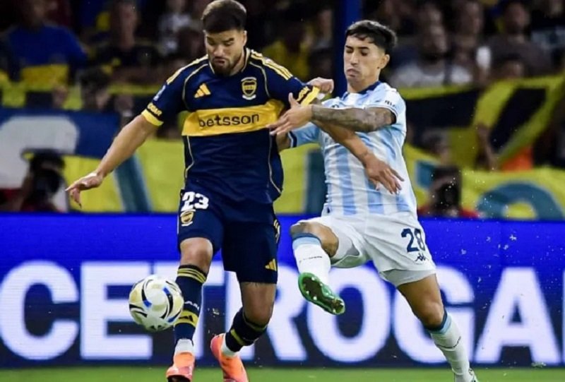 Boca sigue en cero con el juego, con los goles y con su gente y empato con Racing