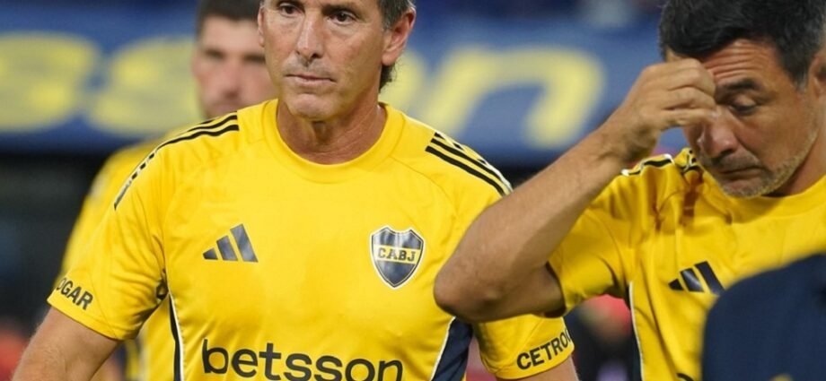 Boca sigue en cero con el juego, con los goles y con su gente y empato con Racing