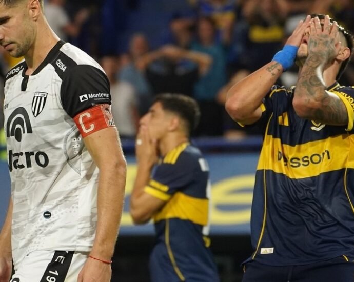 Boca sigue sin ganar, ahora con Gimnasia de Mendoza y otra vez se fue silbado