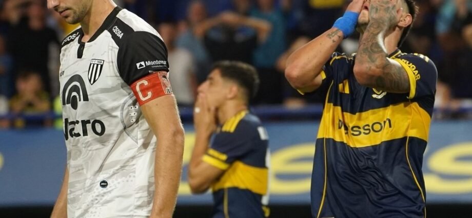 Boca sigue sin ganar, ahora con Gimnasia de Mendoza y otra vez se fue silbado