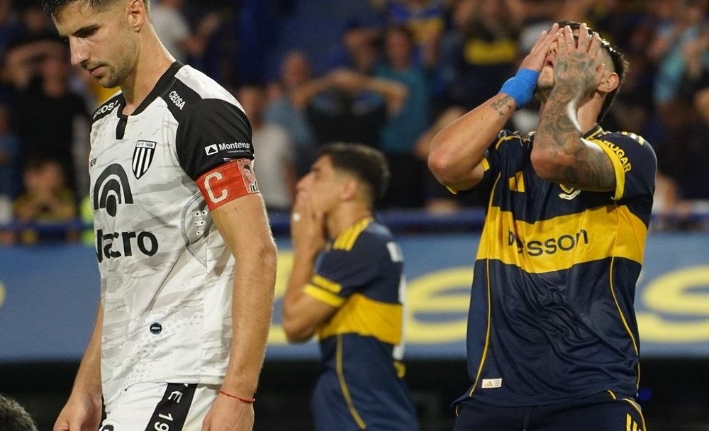 Boca sigue sin ganar, ahora con Gimnasia de Mendoza y otra vez se fue silbado