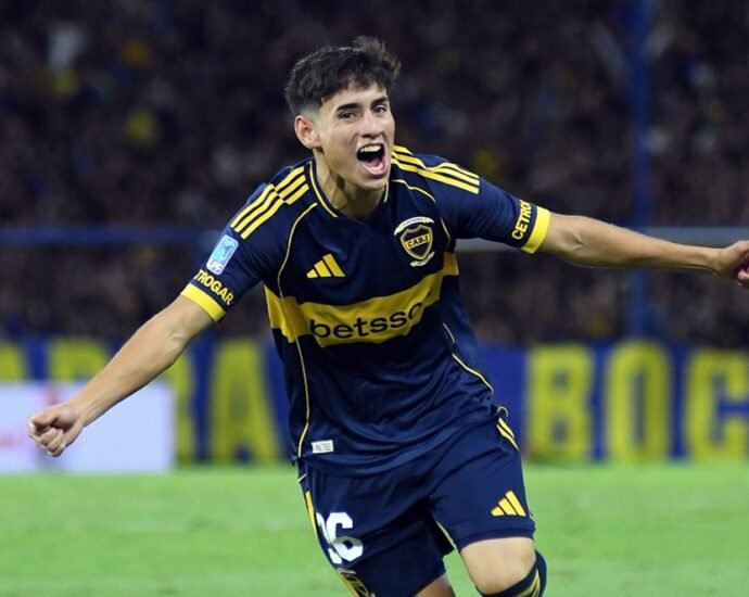 Jugando bien Boca le gano a Instituto en la Bombonera