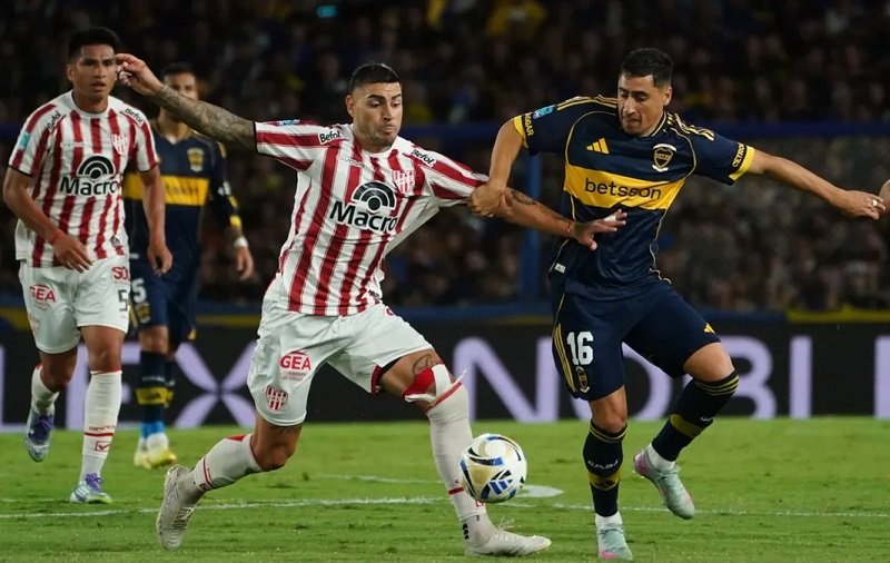 Jugando bien Boca le gano a Instituto en la Bombonera