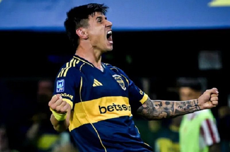 Jugando bien Boca le gano a Instituto en la Bombonera