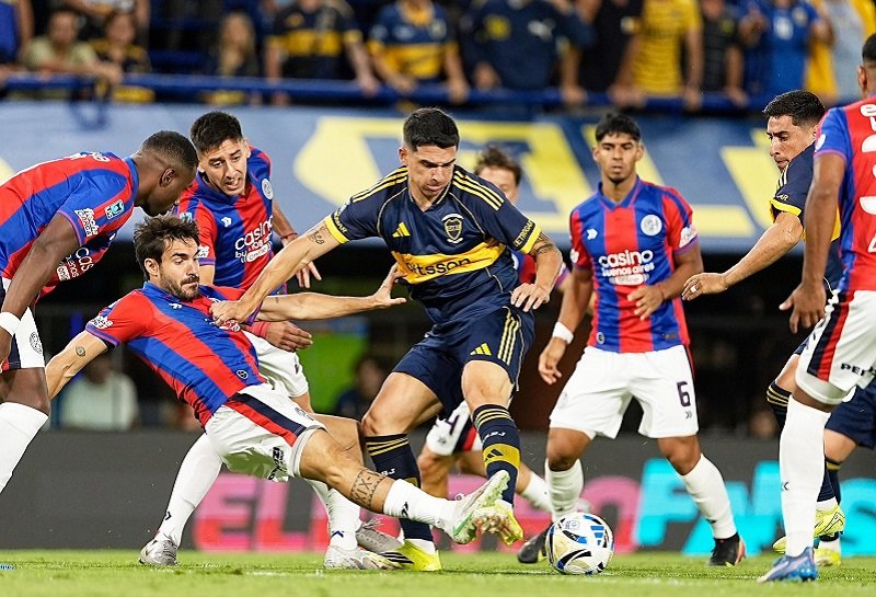 Boca empato con San Lorenzo en la Bombonera y volvieron los silbidos