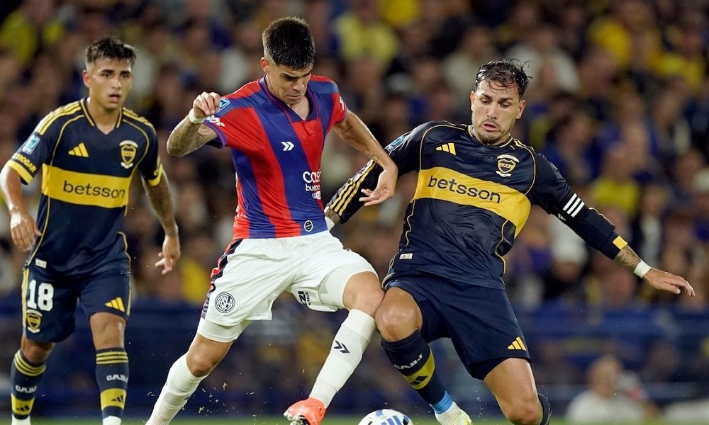 Boca empato con San Lorenzo en la Bombonera y volvieron los silbidos