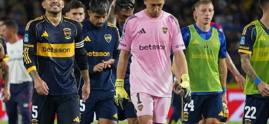 Boca empato con San Lorenzo en la Bombonera y volvieron los silbidos