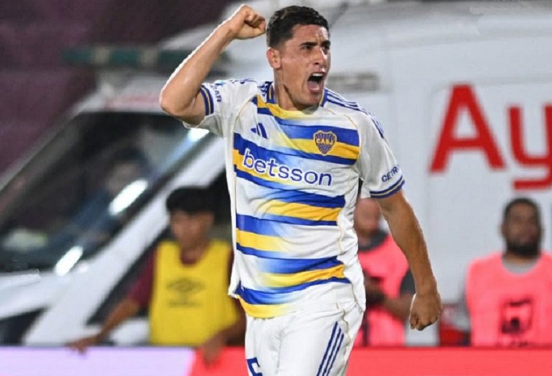 Apareció el Boca que todos esperaban y le gano con claridad a Lanús