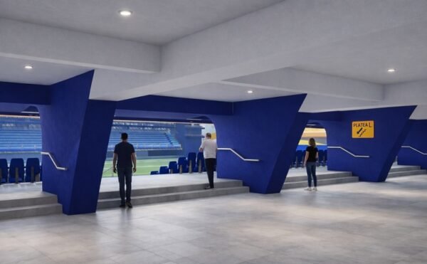 Se viene la remodelación y ampliación de la Bombonera