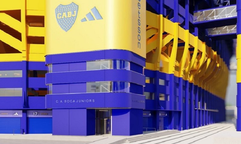 Se viene la remodelación y ampliación de la Bombonera