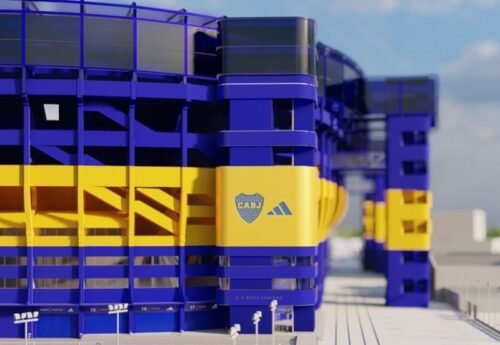 Se viene la remodelación y ampliación de la Bombonera