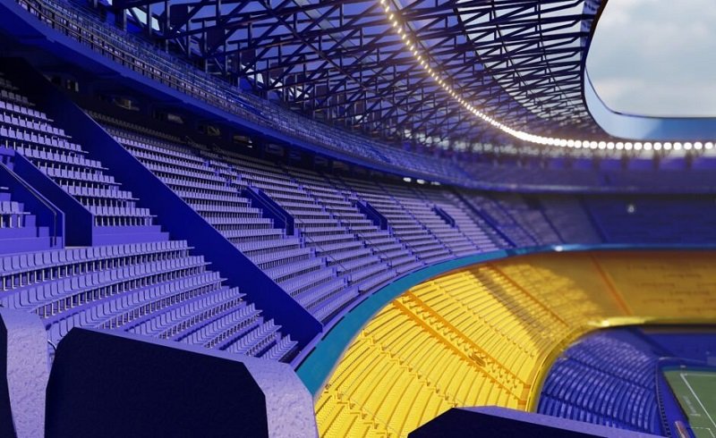 Se viene la remodelación y ampliación de la Bombonera