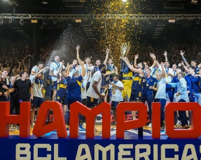 Boca hizo historia, campeón por primera vez de la Champions League Americas de básquet