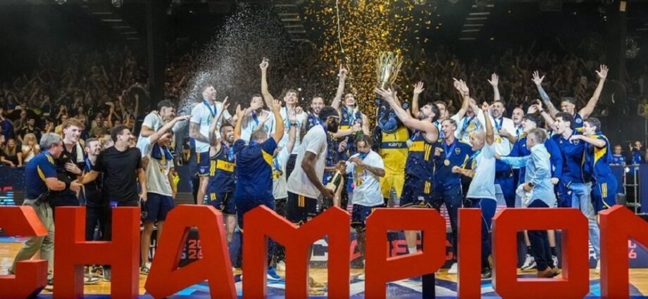 Boca hizo historia, campeón por primera vez de la Champions League Americas de básquet