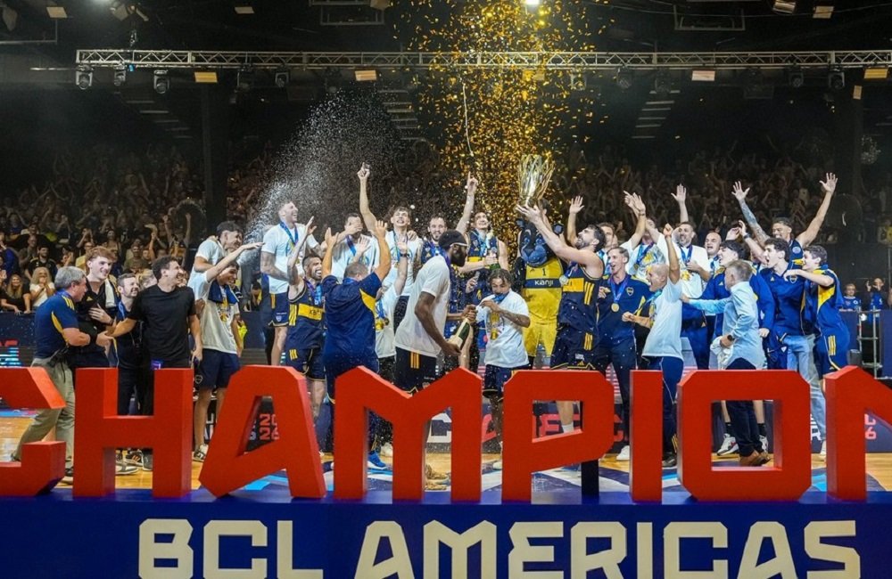 Boca hizo historia, campeón por primera vez de la Champions League Americas de básquet