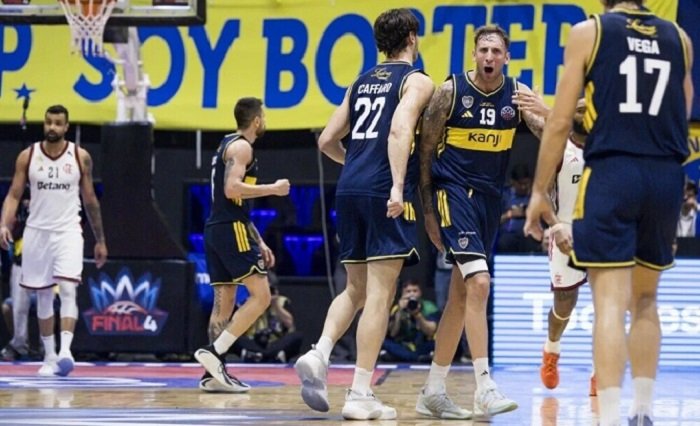 Boca hizo historia, campeón por primera vez de la Champions League Americas de básquet