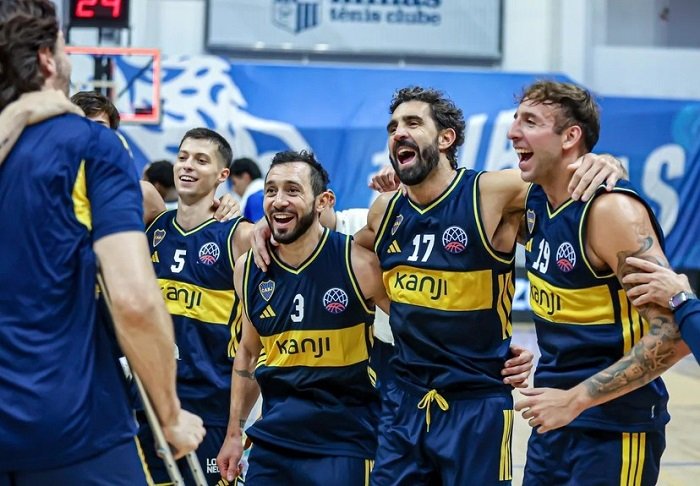 Boca hizo historia, campeón por primera vez de la Champions League Americas de básquet