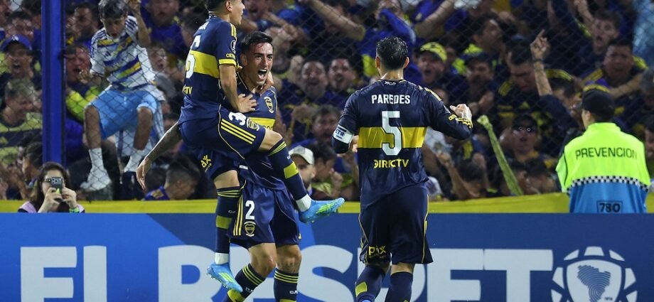 Libertadores: Boca con facilidad ante Barcelona de Ecuador con la Bombonera a pura fiesta