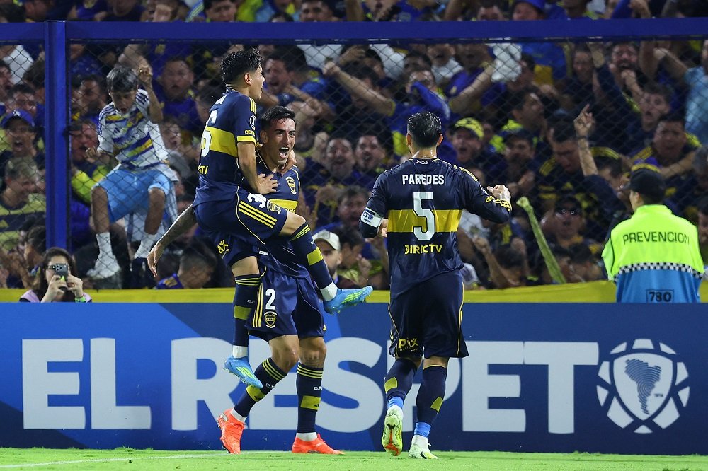 Libertadores: Boca con facilidad ante Barcelona de Ecuador con la Bombonera a pura fiesta