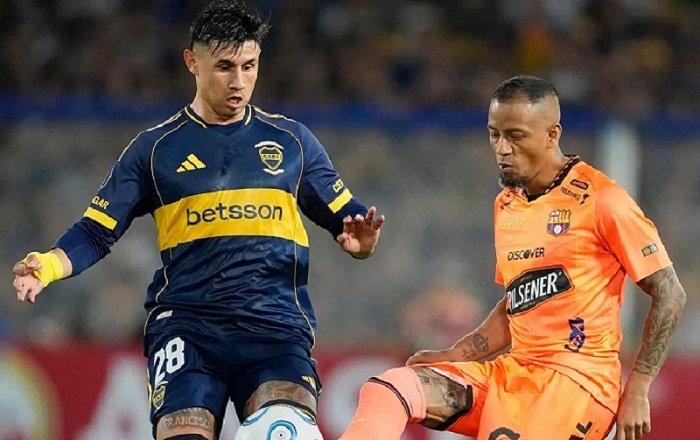 Libertadores: Boca con facilidad ante Barcelona de Ecuador con la Bombonera a pura fiesta