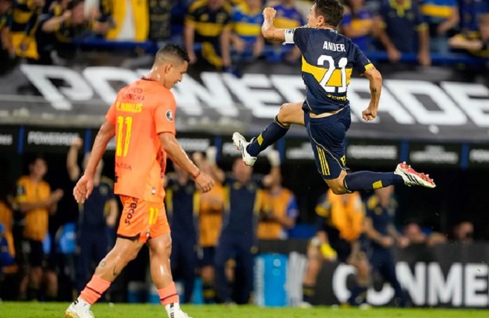 Libertadores: Boca con facilidad ante Barcelona de Ecuador con la Bombonera a pura fiesta