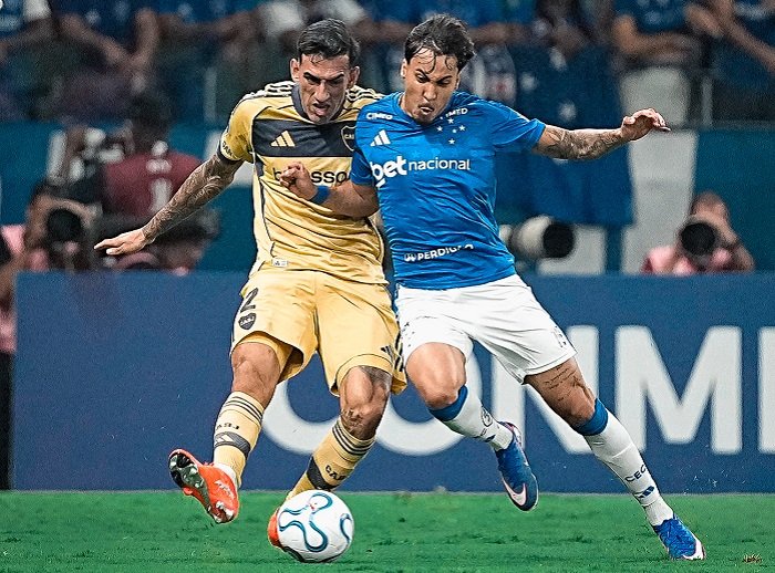 Boca cayo en Brasil contra Cruzeiro y el jugador N° 12