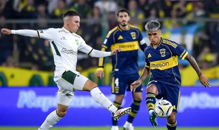 Boca a toda orquesta, fue a Florencio Varela y arraso a Defensa y Justicia