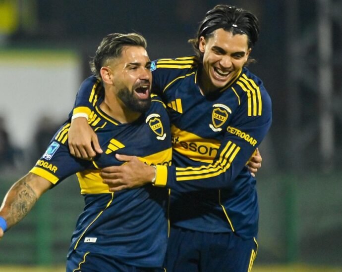 Boca a toda orquesta, fue a Florencio Varela y arraso a Defensa y Justicia