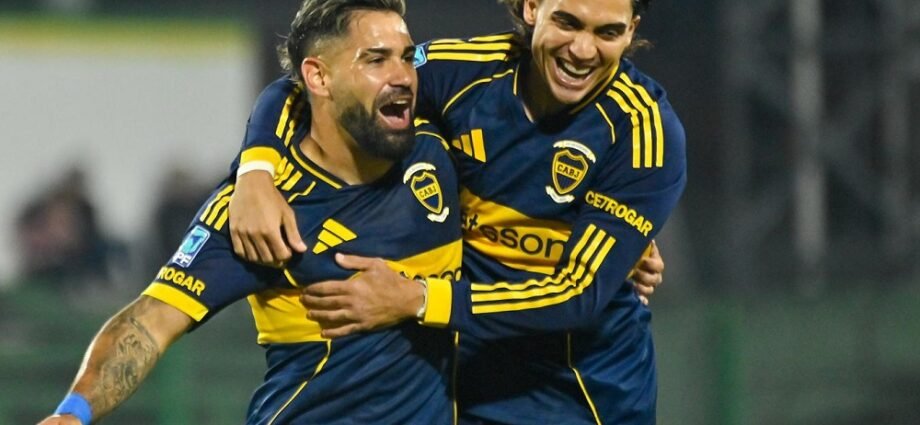 Boca a toda orquesta, fue a Florencio Varela y arraso a Defensa y Justicia