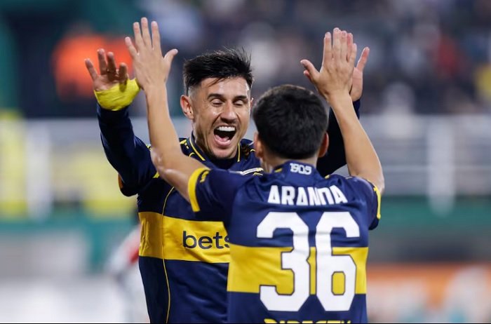 Boca a toda orquesta, fue a Florencio Varela y arraso a Defensa y Justicia