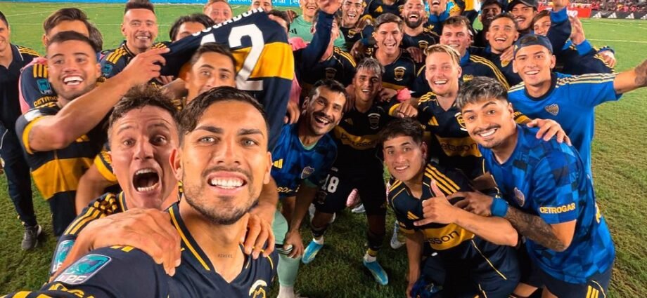 Boca gano claramente en el monumental a un River sin juego y sin alma