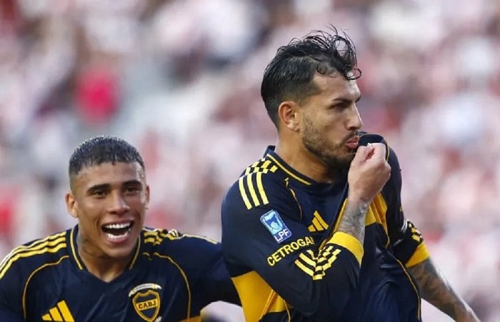 Boca gano claramente en el monumental a un River sin juego y sin alma