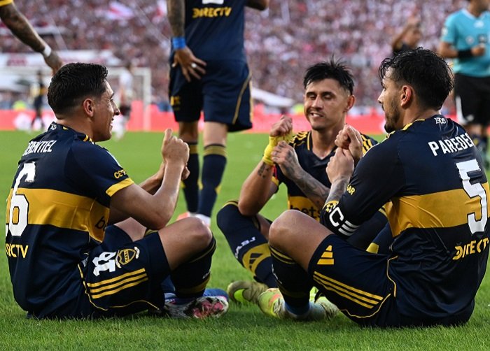 Boca gano claramente en el monumental a un River sin juego y sin alma