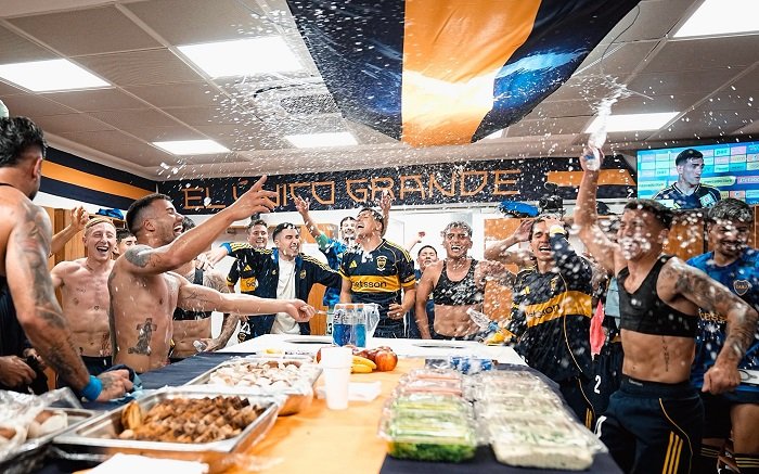 Boca gano claramente en el monumental a un River sin juego y sin alma