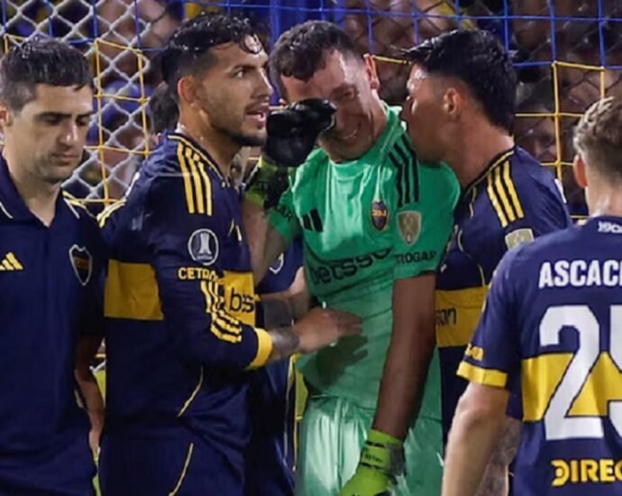 Se confirmó la peor noticia: Sobre la lesión de Marchesín