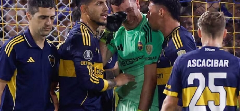 Se confirmó la peor noticia: Sobre la lesión de Marchesín