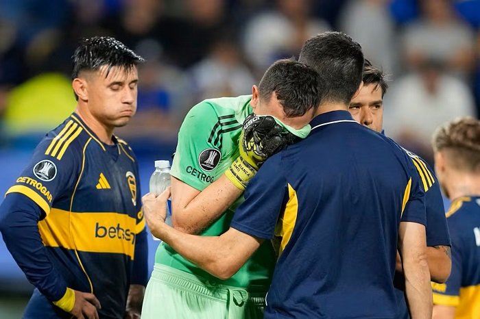 Se confirmó la peor noticia: Sobre la lesión de Marchesín