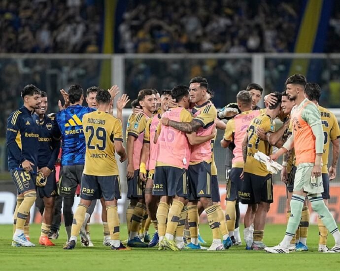 Gran triunfo de Boca en Córdoba ante Talleres que se prepara para la Libertadores