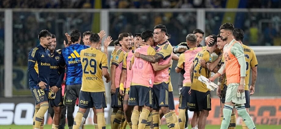 Gran triunfo de Boca en Córdoba ante Talleres que se prepara para la Libertadores
