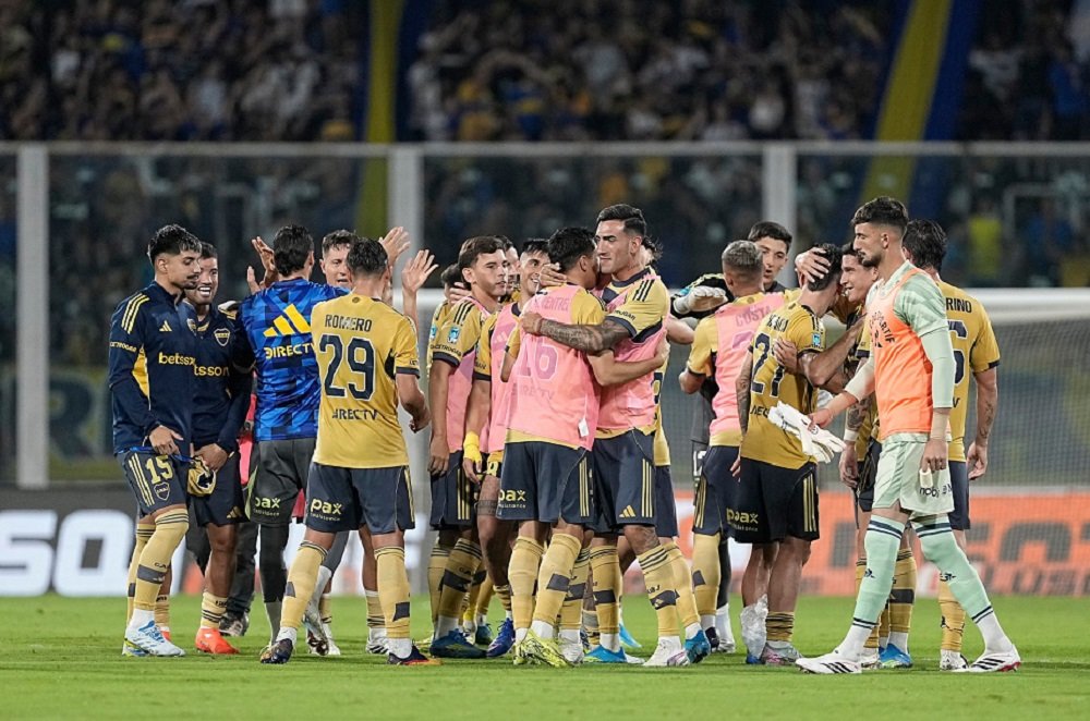 Gran triunfo de Boca en Córdoba ante Talleres que se prepara para la Libertadores