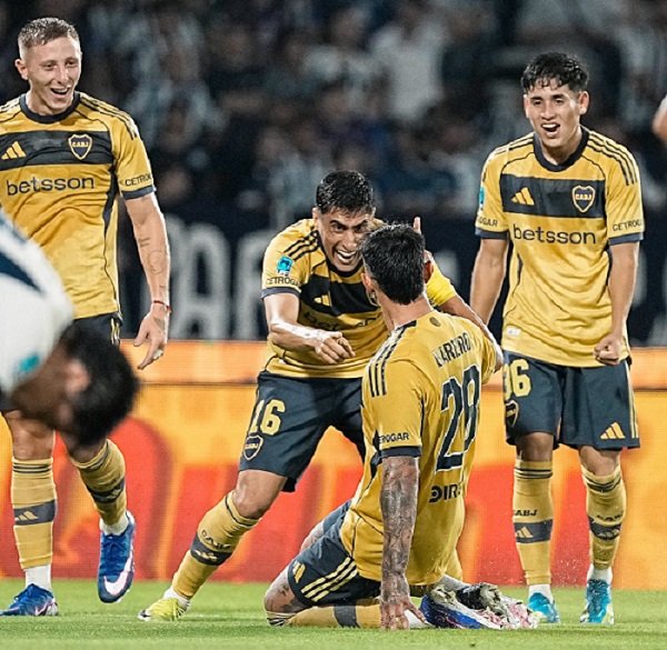 Gran triunfo de Boca en Córdoba ante Talleres que se prepara para la Libertadores