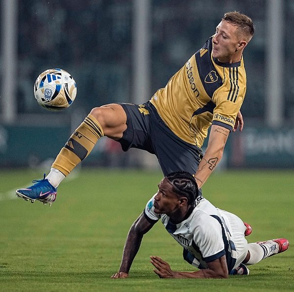 Gran triunfo de Boca en Córdoba ante Talleres que se prepara para la Libertadores