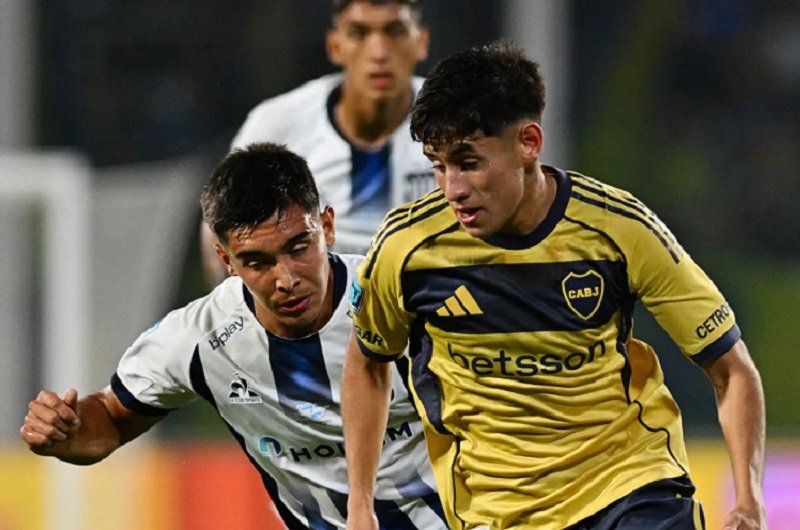 Gran triunfo de Boca en Córdoba ante Talleres que se prepara para la Libertadores